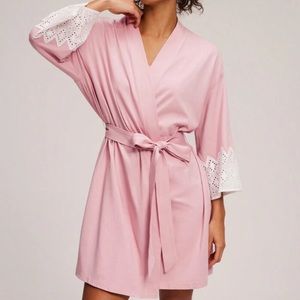 Luvlette pink robe